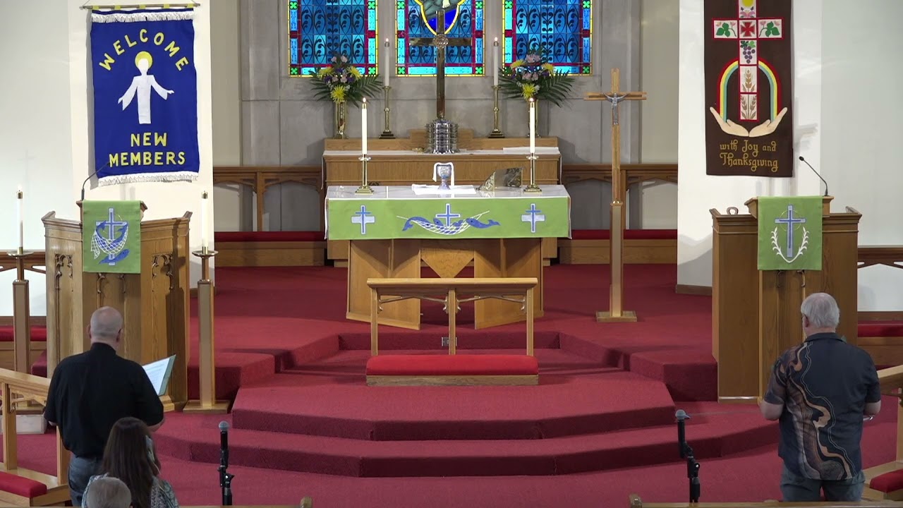 Recent Worship Services