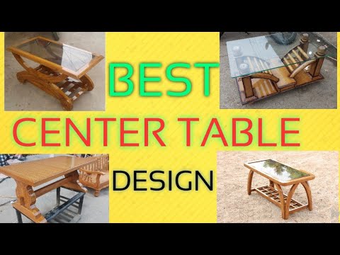 wooden center table / coffee table / : best  tea table design /