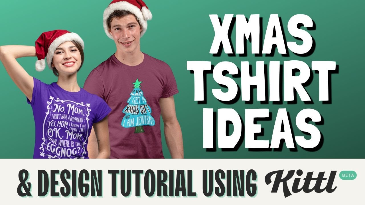 christmas-print-on-demand-shirt-design-ideas-tutorial-using-kittl