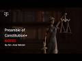 Preamble of Constitution || With Notes || Semestra || Constitution of India