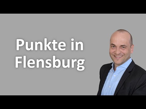 Zuviele Punkte in Flensburg? Wichtige Tipps!