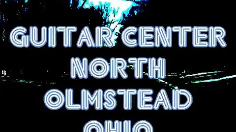 Guitar Center North Olmstead Ohio video by William...