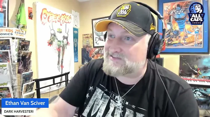 Throat Goat Ethan Van Sciver really hates writers for some reason