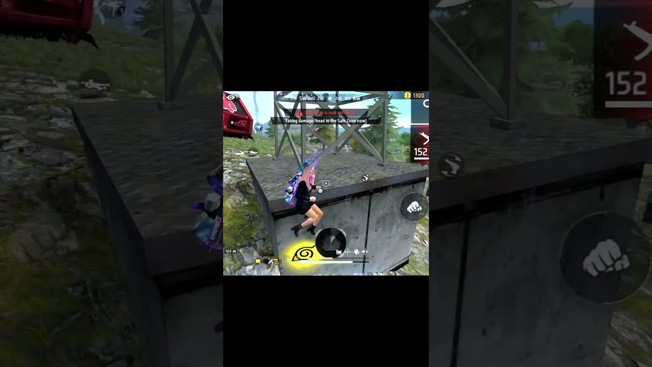  Golden Girl Ff Revange With Enemy Funny Commentary Freefire Goldengirlff Shorts