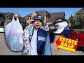 The BEST Estate Sale I Ever Went To! I Found GRAILS | Tees, Snapbacks, Jerseys! Trip to the Thrift