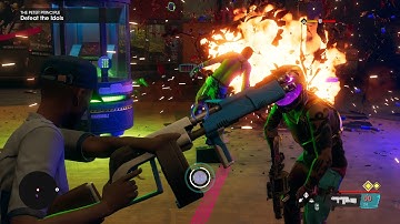 SAINTS ROW - The Peter Principle Mission [4K @ Max Settings]