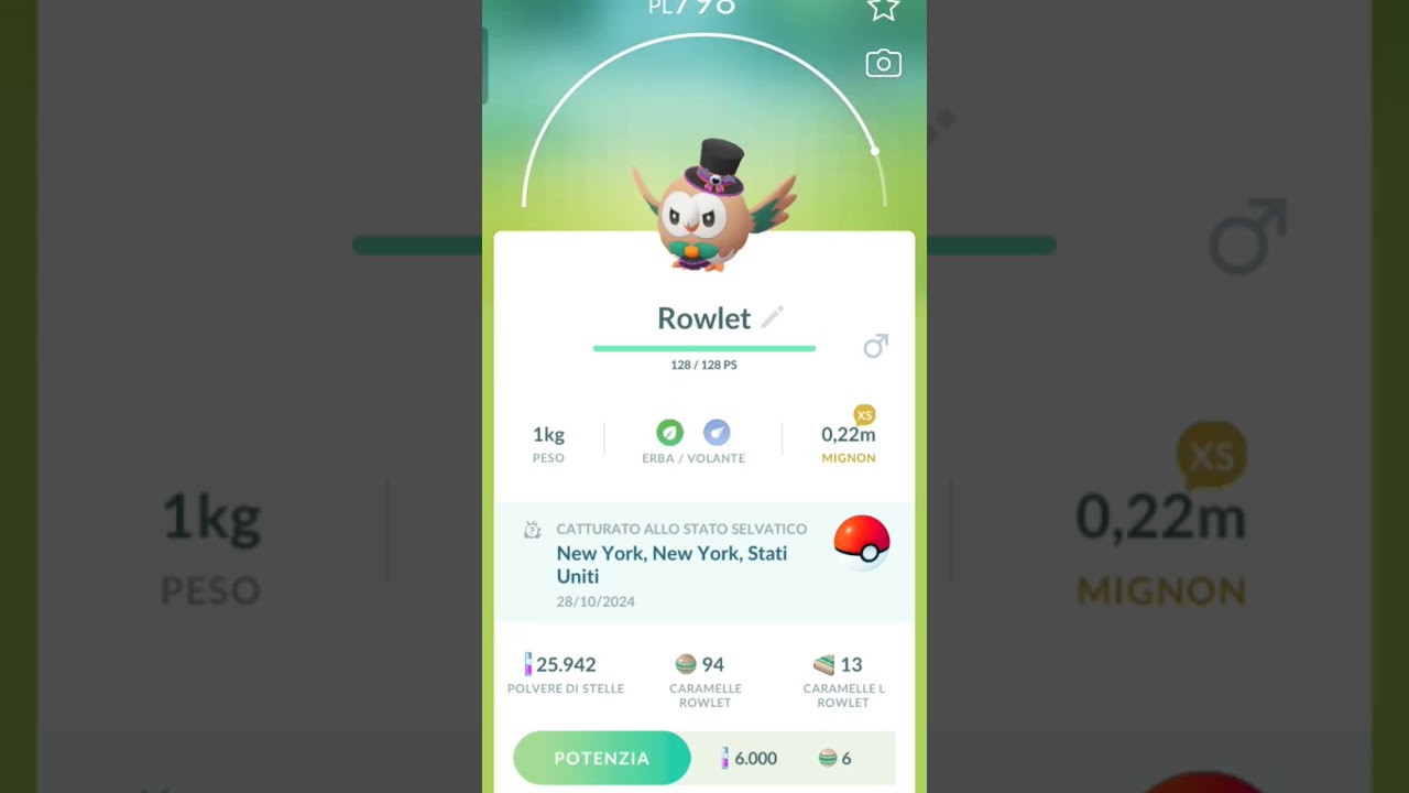 Phase 2 halloween event Rowlet 