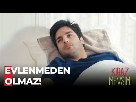 Öykü, Ayaz'ı Duşa Soktu! - Kiraz Mevsimi