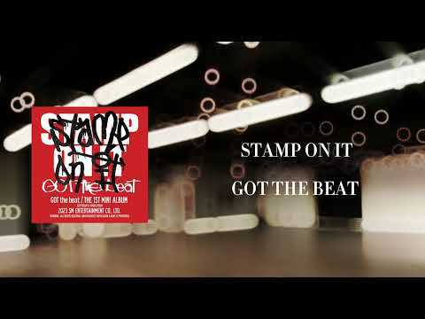 GOT THE BEAT - 'STAMP ON IT' [EMPTY DANCE STUDIO]