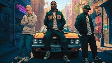 Snoop Dogg, Eminem, 50cent, Dr. Dre - Back In The Streets ft. Ice Cube | (Music Video) 2025