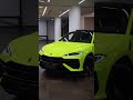 The New Lamborghini Urus SE 2025
