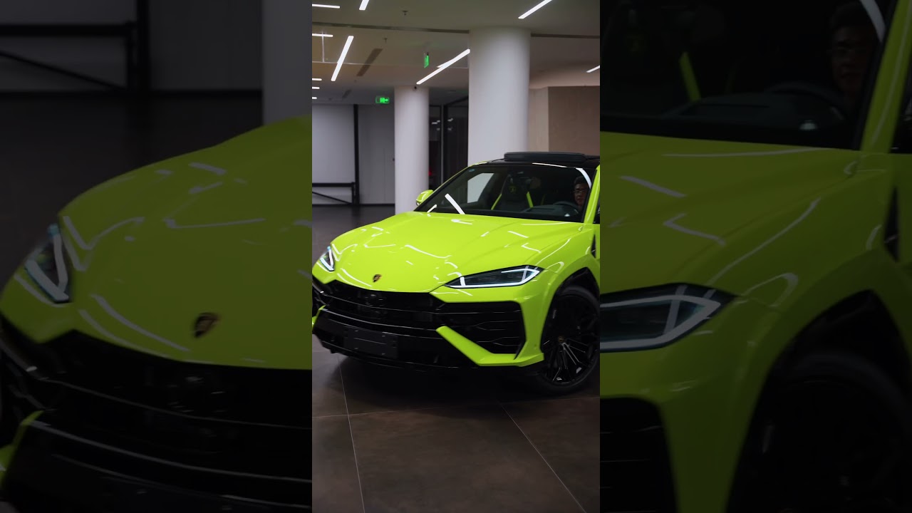 The New Lamborghini Urus SE 2025