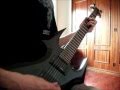 Cradle of Filth - No Time to Cry Guitar Cover By Miguel