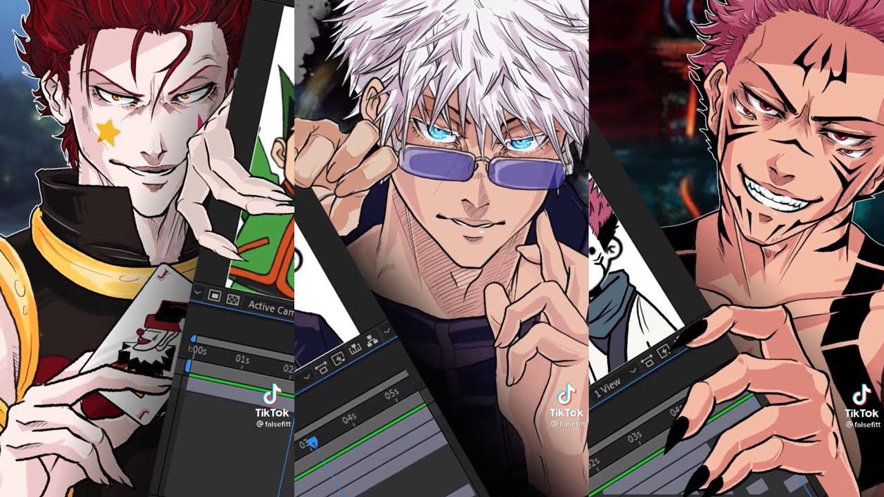 Japanese Slutter Prod. Suave Lee (anime edition) | TikTok Compilation