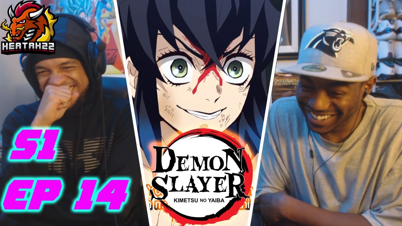 anime reaction reddit Tanjiro Vs Inosuke - Demon Slayer Episode 14 Reaction