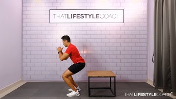 BOX HOP DOWN WITH STABILIZATION