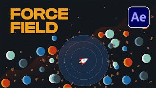 After Effects Tutorial - Force Field using Expressions