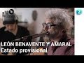 León Benavente y Amaral cantan "Estado provisional" | Un país para escucharlo | La 2