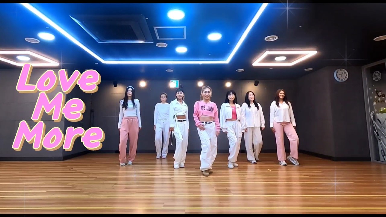 [조이너스댄스 JD] APINK(에이핑크) - LOVE ME MORE DANCE 💕 안무거울모드 @오전 K-POP댄스