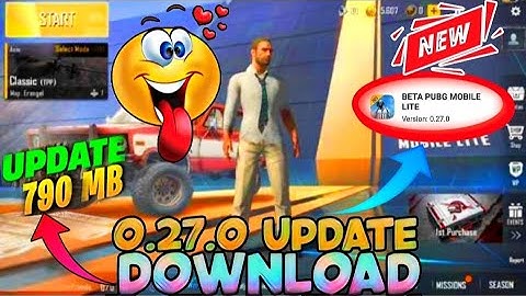 Pubg lite 0.27.0 Beta Download Hare🤕 Crash problem fix Pubg lite new Update Today 🔥🔥