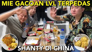 COBAIN MIE GACOAN TERPEDAS DENGAN KELUARGA CHINAKU, MAKAN LV8 SAMPAI BIBIR DOWER DAN LONCAT-LONCAT🤣