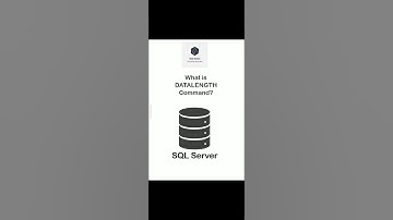 DATALENGTH COMMAND | SQL Server #shorts #datacodex #sqlserver #sqlforbeginners
