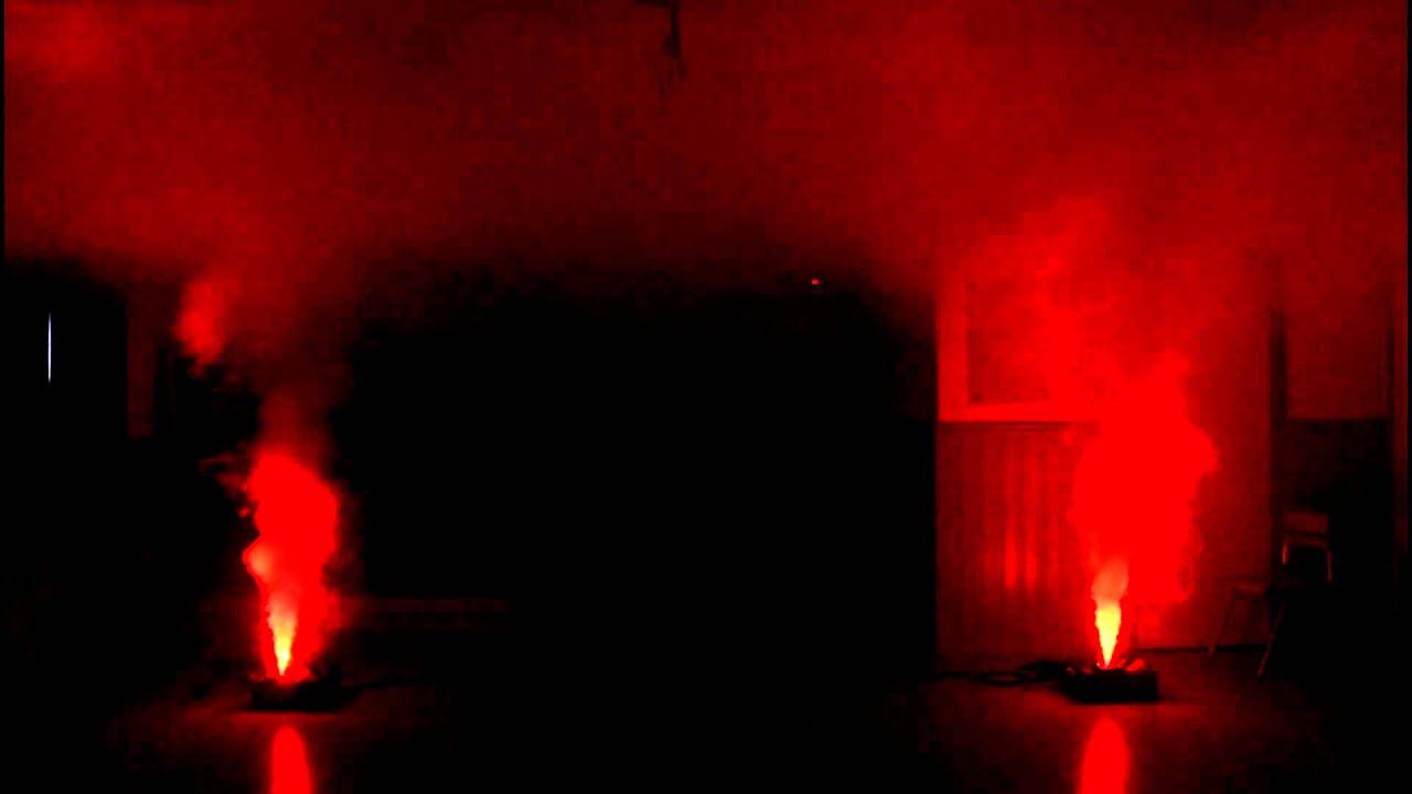 Stairville LED Fogger FX - YouTube