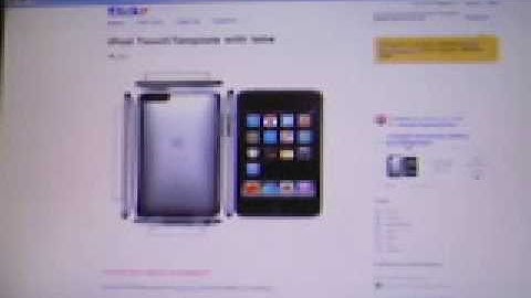 Paper iPod Touch, Classic, Shuffle, and Nano