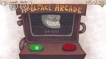 Troll Face Quest Unlucky Level 22 Walkthrough