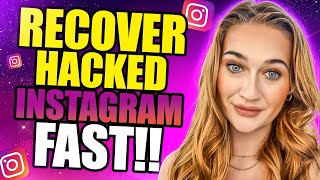 THE NEWEST METHOD TO RECOVER A HACKED INSTAGRAM ACCOUNT