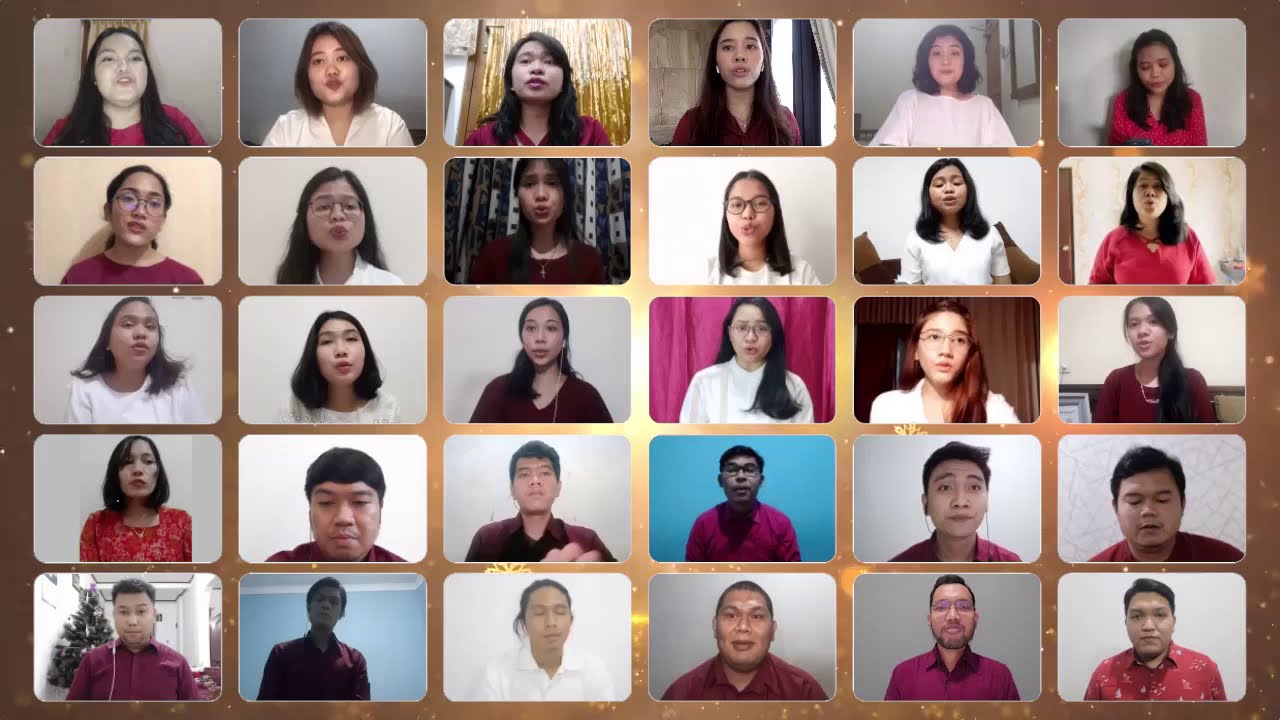 Virtual Choir Naposobulung HKBP Bandung - Tole Endehon