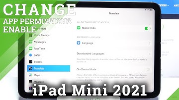 How to Change App Permissions on iPad mini 2021 – Adjust App Manager
