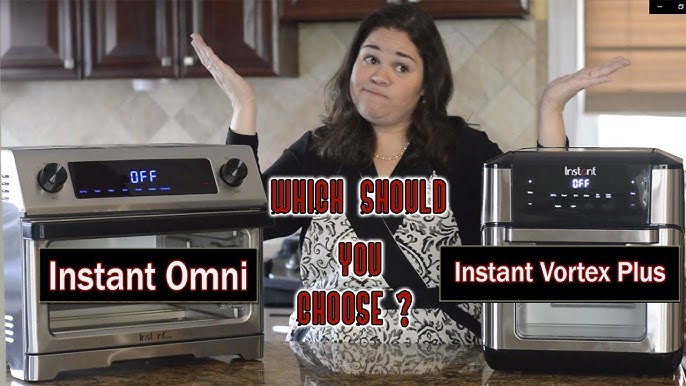 Instant Omni Plus 18L vs Ninja Foodi XL Pro Toaster Oven: A