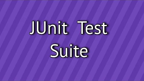 JUnit Test Suite