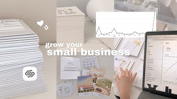 how to GROW your small business & MAKE SALES in 2025 💌🌷 the ULTIMATE guide, what i
