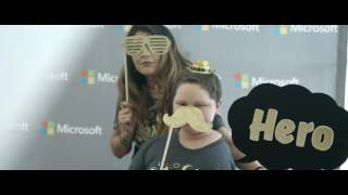 Microsoft Hosts a PJammin® Event for Kids with Cancer!