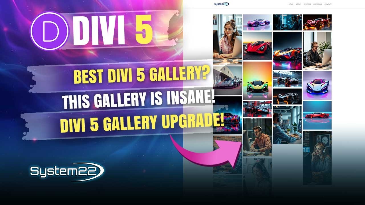 Divi 5 Masonry Gallery Tutorial – Is Divi Supreme the BEST Gallery?