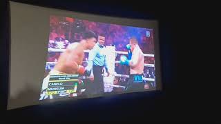 Canelo vs. Munguia /Round 5