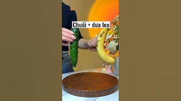 #Shorts Healthy food   Sinh tố Giảm Cân Dứa + Dưa Leo#shortviral I Healthy Life Style