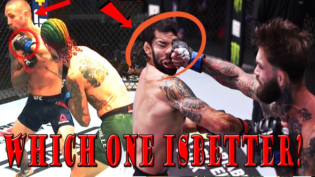 Sean O'Malley and Cody Garbrandt Impressive KO Victory Best Knockout Ufc 250 YouTube