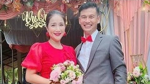 NS Cát Tường hạnh phúc khi NS Tiết Cương cưới được vợ xinh đẹp