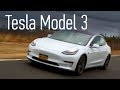 Tesla Model 3 едет в Россию: первый тест-драйв, полный обзор, разгон до 100 км/ч и автопилот