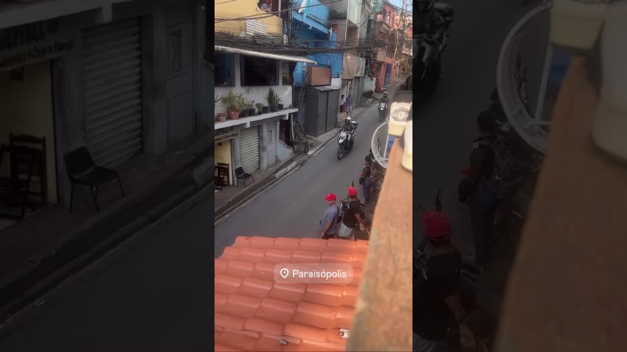 FORÇA TÁTICA em PARAISÓPOLIS !