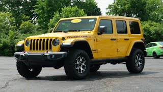 2020 Jeep Wrangler Unlimited Rubicon eTorque For Sale | 29224T
