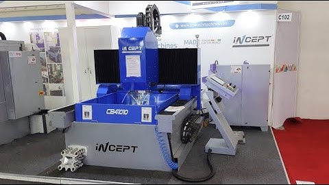 INCEPT Double Column VMC (Vertical Machining Center) Introduction