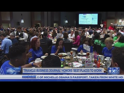 Triangle Business Journal honors 