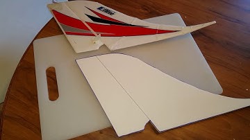 Fixing a broken tail on the Apprentice on the cheap!