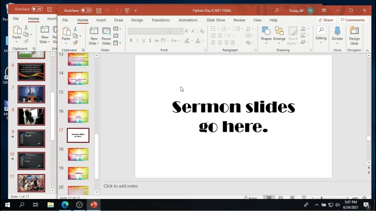 powerpoint copy slide between presentations