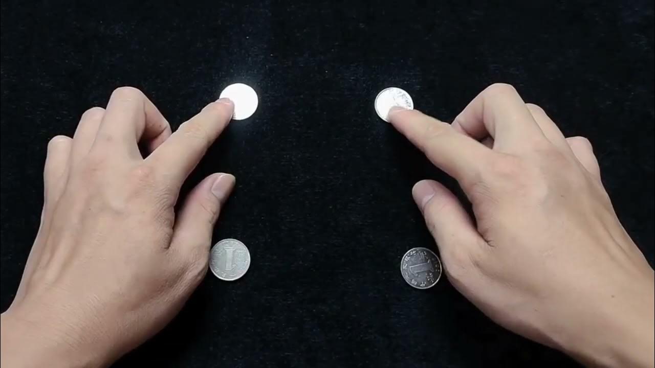 Easy Coin Magic Trick Coin Magic Trick Tutorial Magic Tricks YouTube