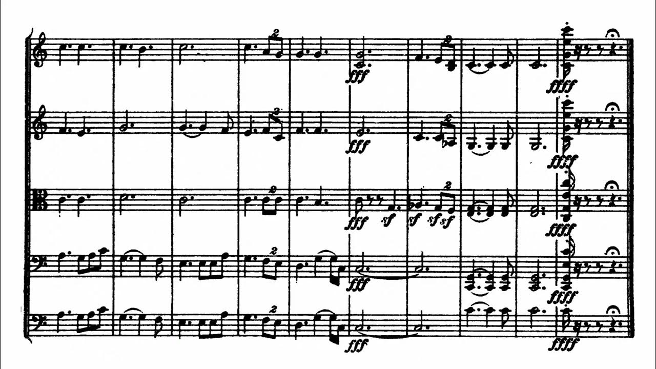 Tchaikovsky Serenade for Strings in C major, op. 48 (live) YouTube